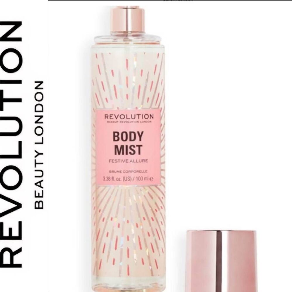 Revolution Beauty Festive Allure Body Mist